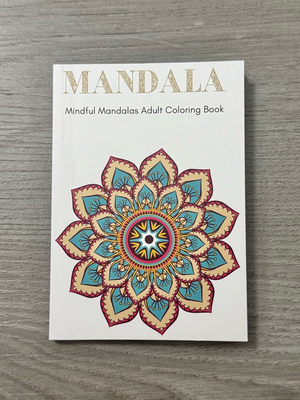 MANDALA Mindful Mandalas Adult Mini Coloring Book